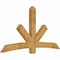 Ekena Millwork Alberta Rough Sawn Timber Gable Bracket, Western Red Cedar, 84"W x 45"H x 4"D x 6"F, 13/12 Pitch GBW084X45X0406ALB00RWR - alternate 4